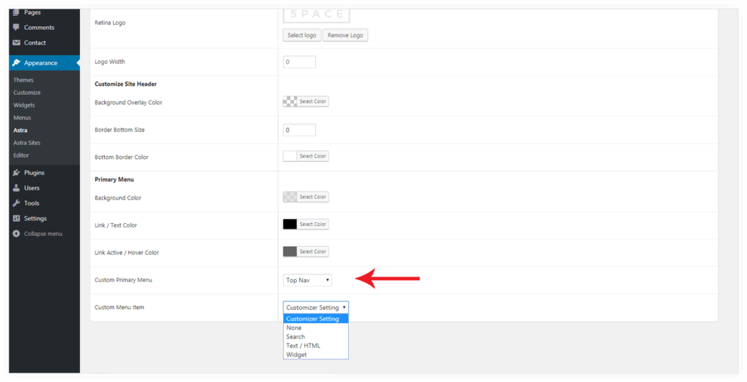 画像[22]-Astra Proページヘッダーモジュールの説明：パーソナライズされたページヘッダーエリアの作成
