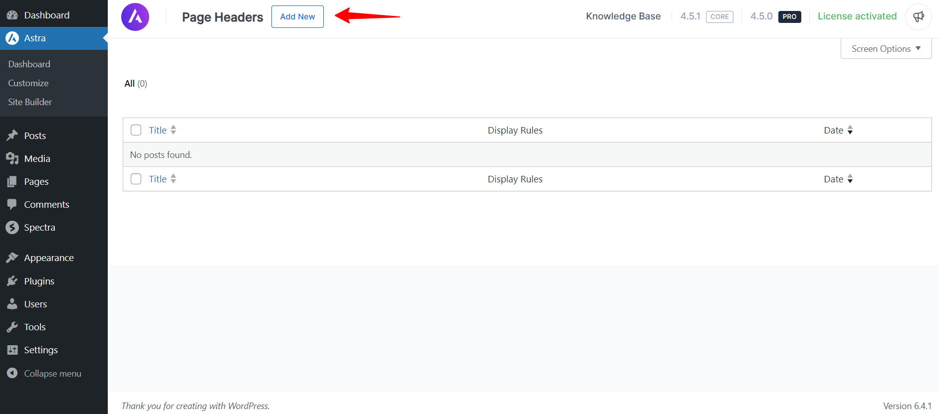 Imagen[3]-Tres formas de configurar diferentes menús de página en el tema Astra