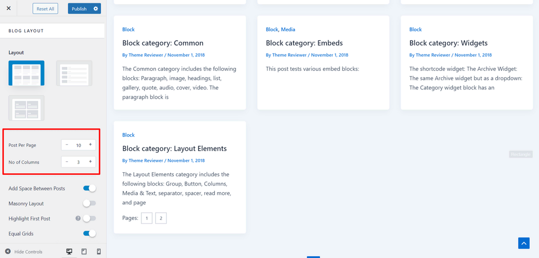 Imagen [4]-Guía de configuración completa del módulo Blog Pro de Astra: Personalización del diseño y los estilos de la página Archivo del blog