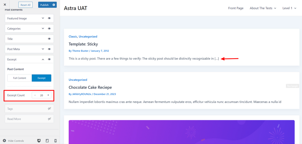 Imagen [6]-Guía de configuración completa del módulo Blog Pro de Astra: personalización del diseño y los estilos de la página de archivos del blog