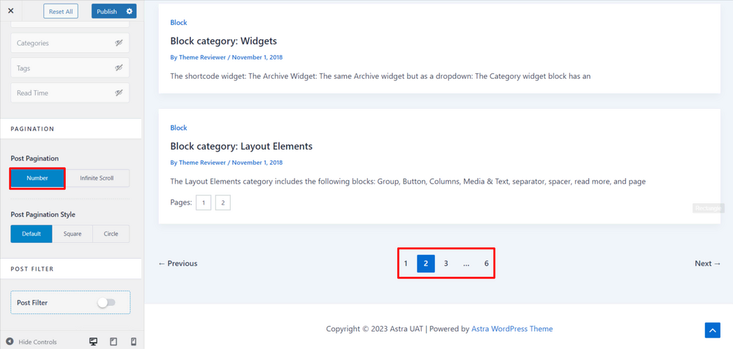 Imagen [7]-Guía de configuración completa del módulo Blog Pro de Astra: personalización del diseño y los estilos de la página Archivo de blog