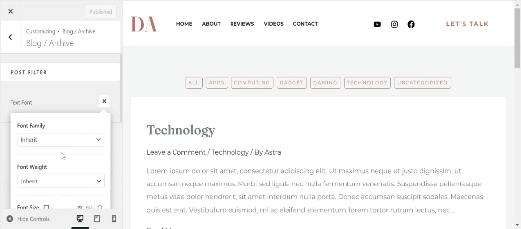 画像[8]-アストラブログ アーカイブページ カテゴリーフィルター機能追加チュートリアル