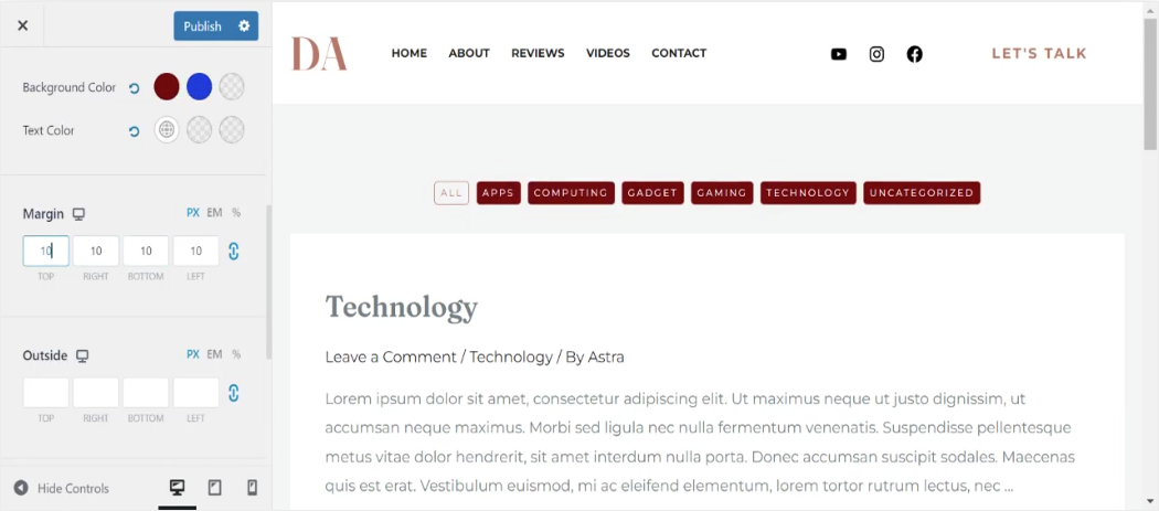 画像[9]-アストラブログ アーカイブページ カテゴリーフィルター機能追加チュートリアル