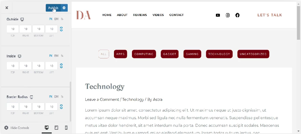 画像[10]-アストラブログ アーカイブページ カテゴリーフィルター機能追加チュートリアル