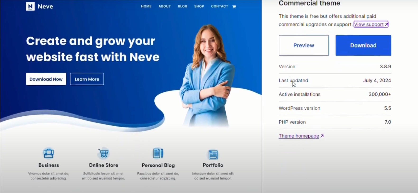 图片[5]-5 款最佳免费 Elementor 主题推荐：轻松打造高性能 WordPress 网站