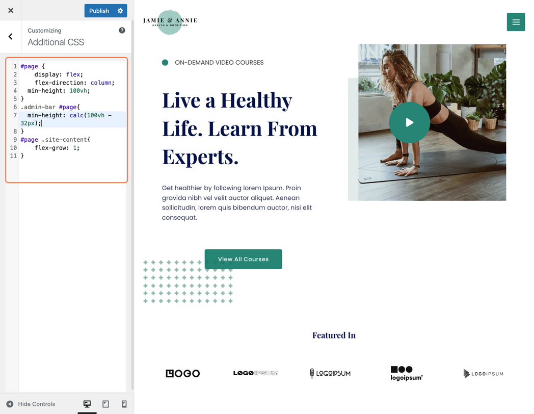图片[12]-Astra Pro 页脚小工具模块完整教程（含页脚固定设置）