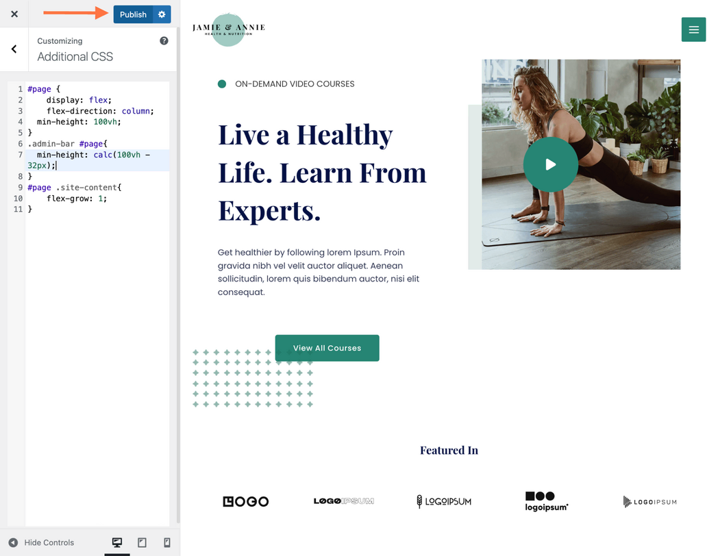 图片[13]-Astra Pro 页脚小工具模块完整教程（含页脚固定设置）