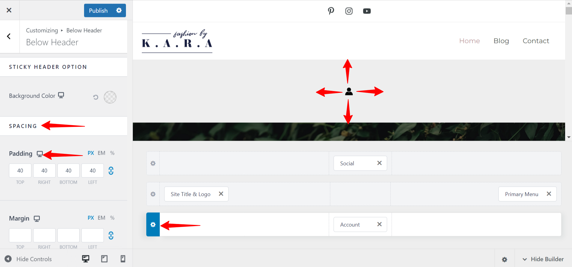 Imagen [10]-Astra Pro Spacing Addon User Guide: Control total del espaciado de las páginas de WordPress