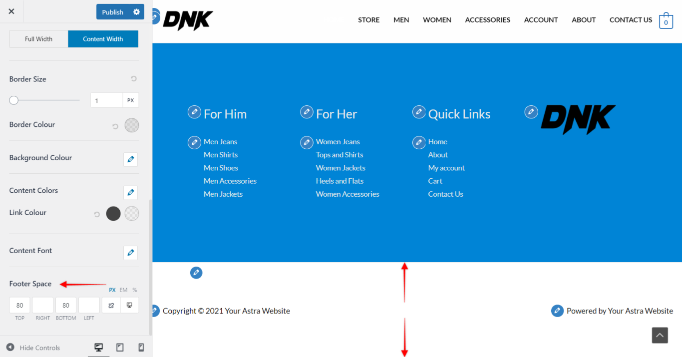 Image [8]-Astra Pro Spacing Addon Usage Guide: Site Margins and Typography Optimization Practices