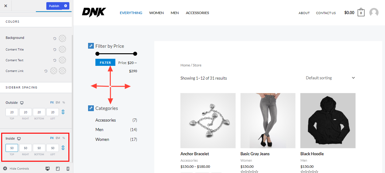 Image [10]-Astra Pro Spacing Addon Usage Guide: Site Margins and Typography Optimization Practices