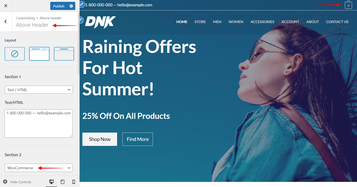 图片[3]-Astra Pro 添加 WooCommerce 购物车图标的方法与短代码应用