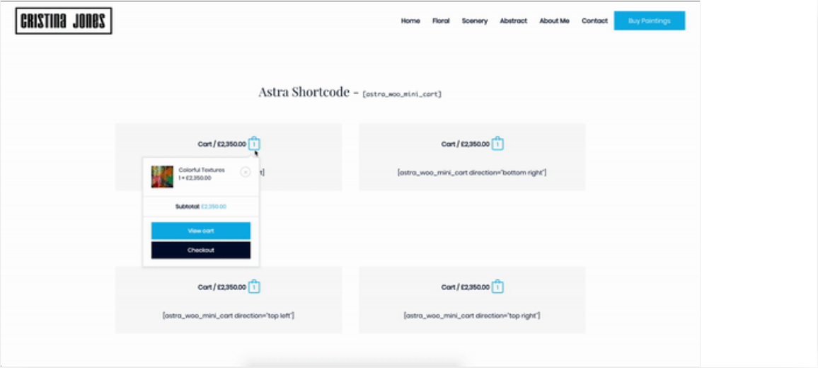 图片[4]-Astra Pro 添加 WooCommerce 购物车图标的方法与短代码应用
