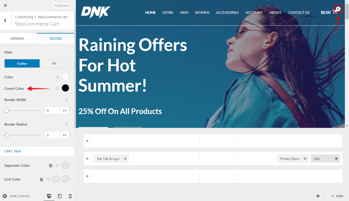 图片[8]-Astra Pro 添加 WooCommerce 购物车图标的方法与短代码应用