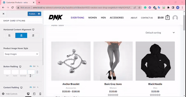 Imagen [5]-Guía práctica de Astra Pro: Consejos de configuración para optimizar la tienda WooCommerce y las páginas de pago