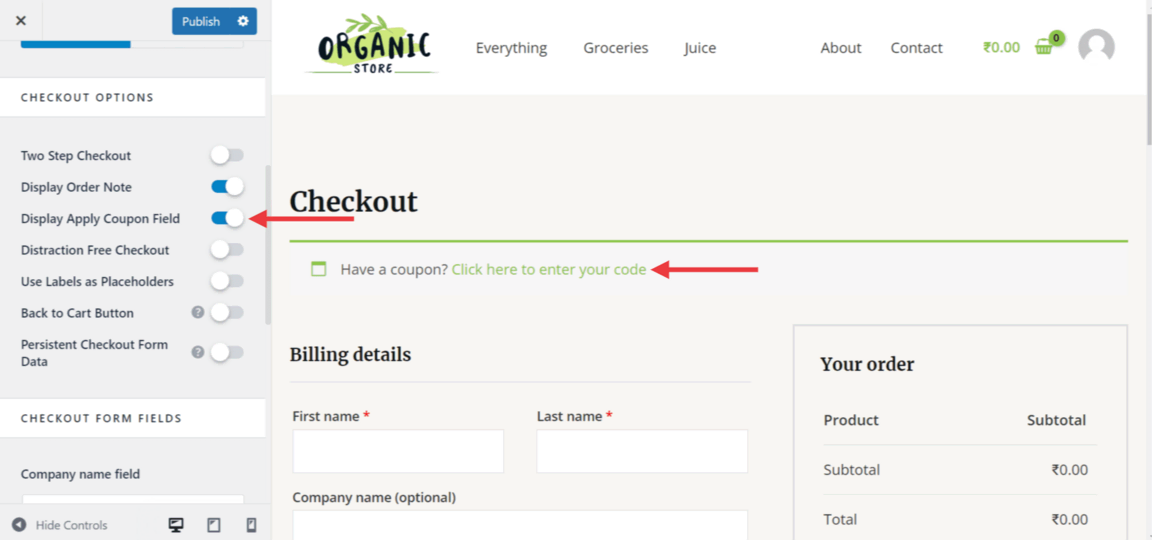 Imagen [10]-Guía práctica de Astra Pro: Consejos de configuración para optimizar la tienda WooCommerce y las páginas de pago