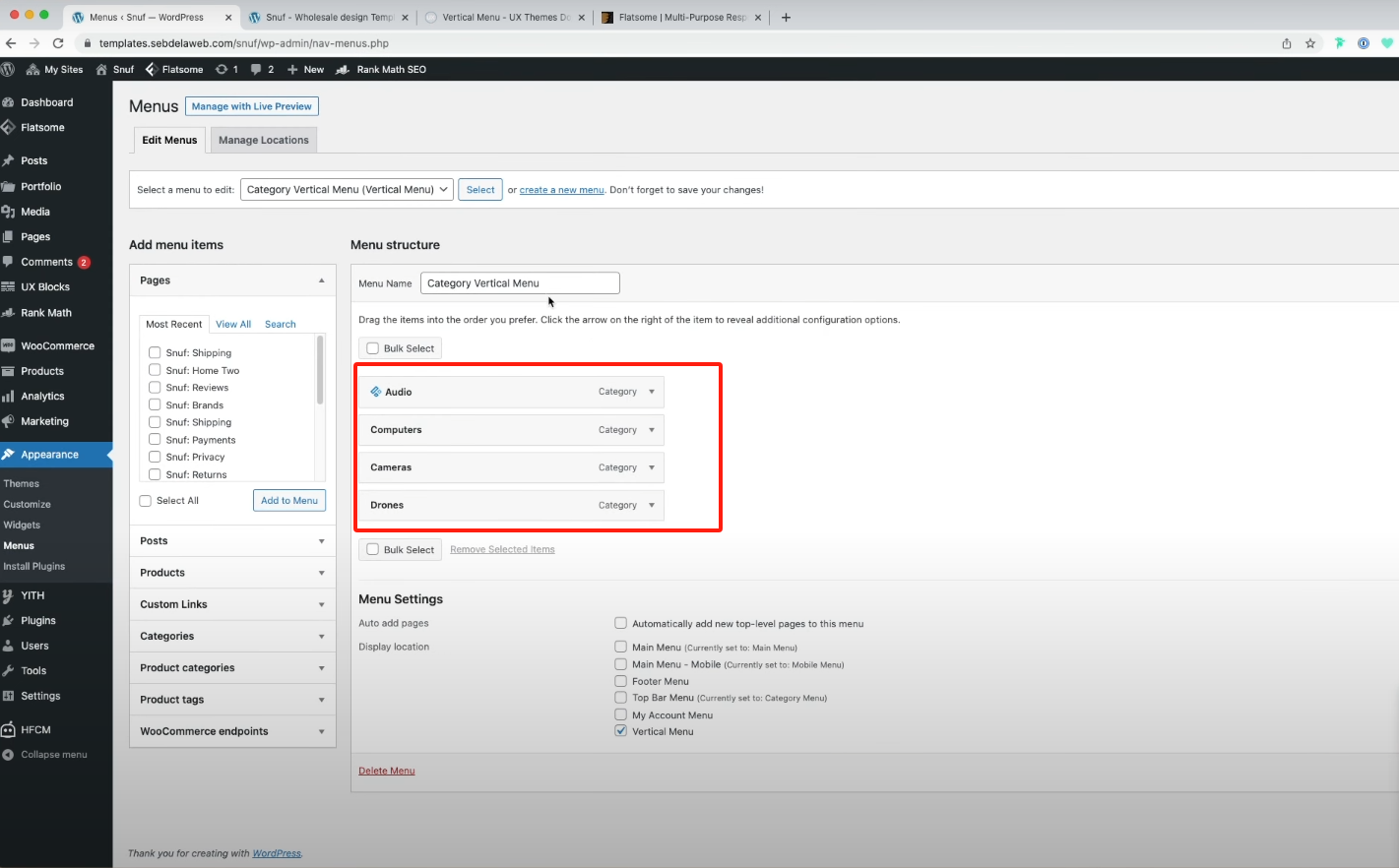 图片[14]-如何在 Flatsome 中设置垂直菜单和移动标签菜单：完整指南