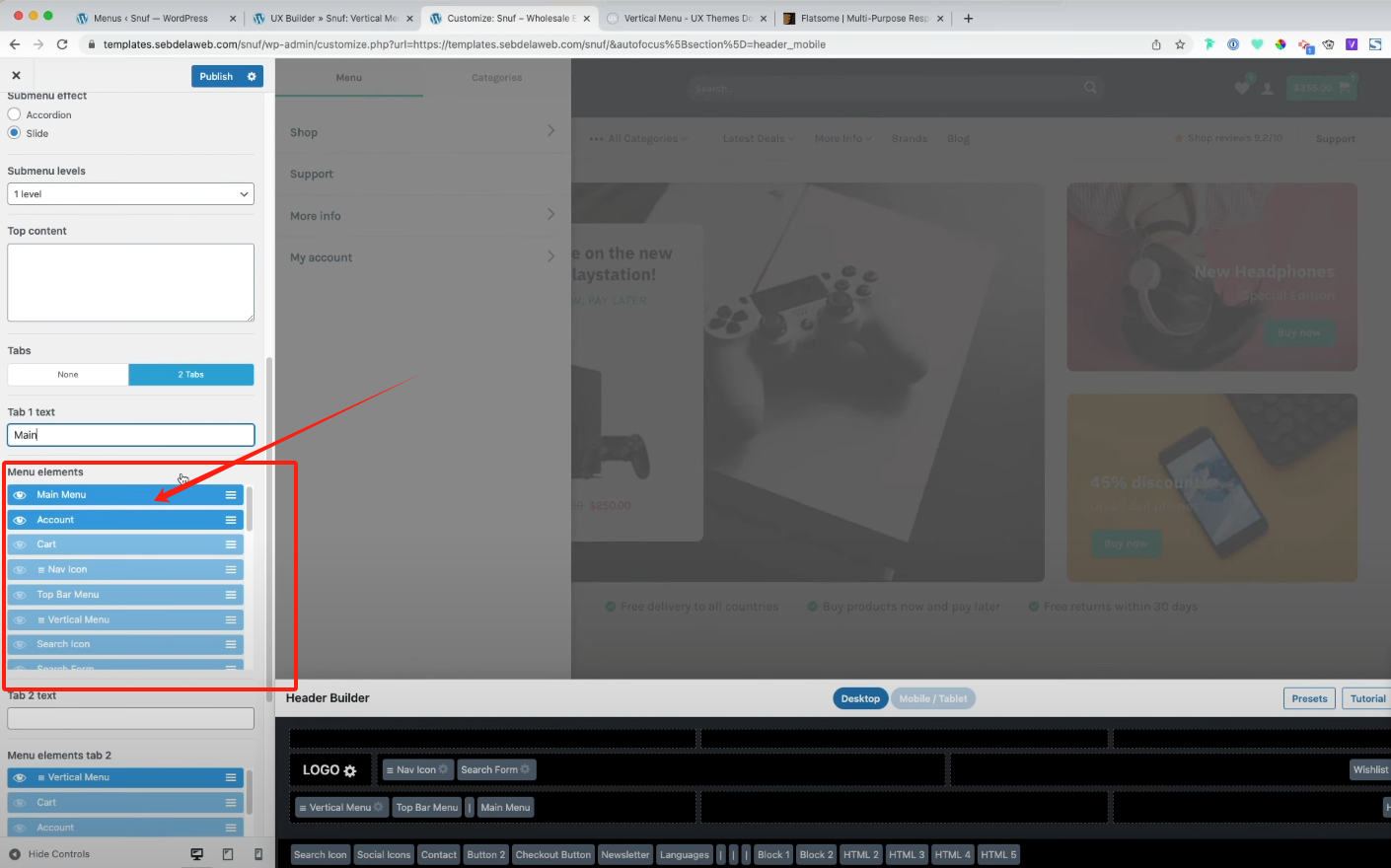 图片[15]-如何在 Flatsome 中设置垂直菜单和移动标签菜单：完整指南