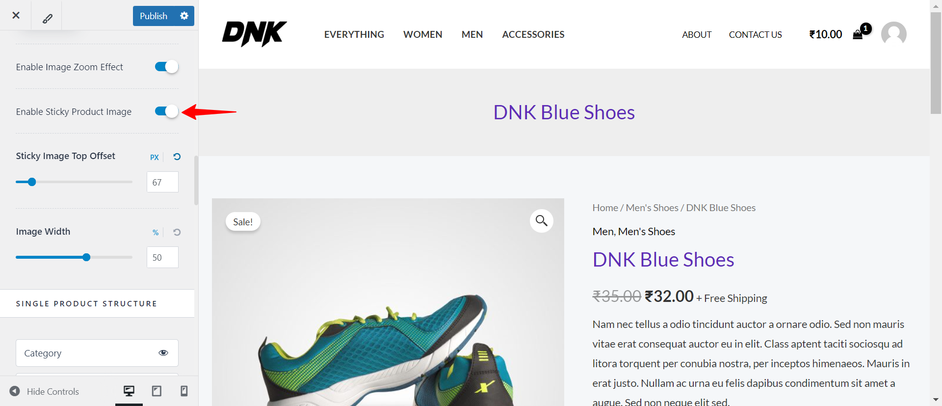 图片[8]-如何使用 Astra Pro 插件优化 WooCommerce 单一产品页面