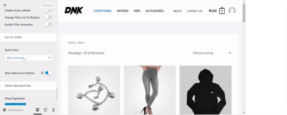 Imagen [4] - Cómo añadir un carrito WooCommerce Mini a una cabecera Astra antigua y optimizar la experiencia de compra