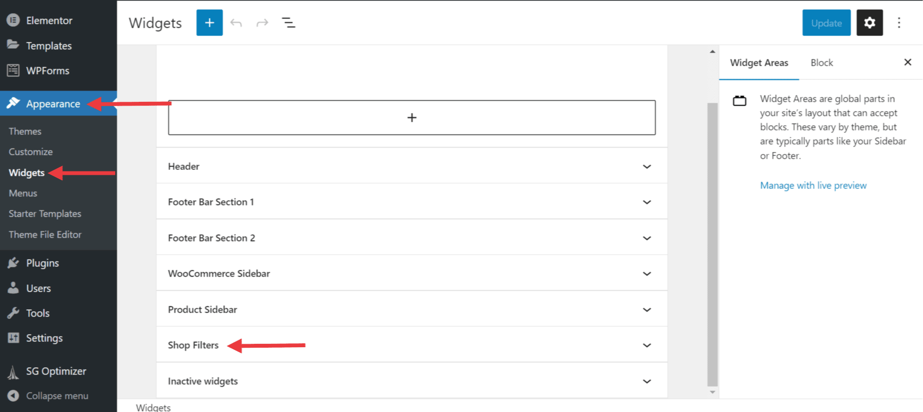 Imagen [7] - Cómo añadir un Mini carrito WooCommerce a una antigua cabecera Astra y optimizar la experiencia de compra