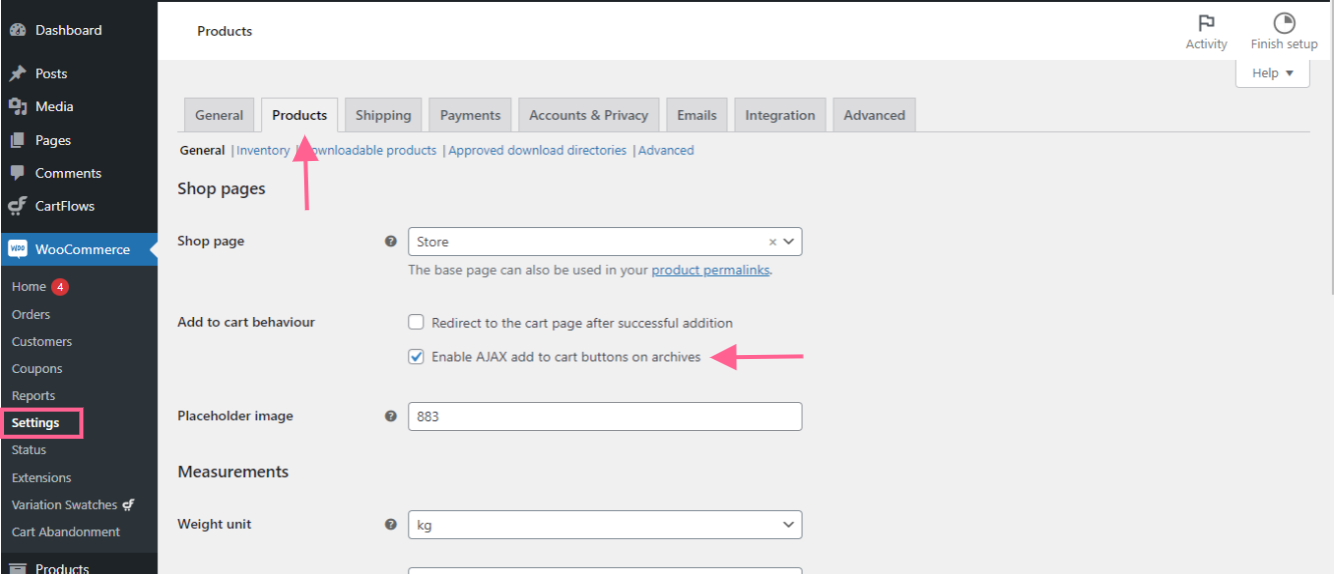 Imagen [7] - Cómo quitar los bordes del carrito y desactivar los fragmentos del carrito de la compra de WooCommerce para mejorar la velocidad de carga del sitio web
