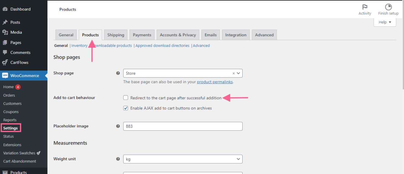 Imagen [8] - Cómo quitar los bordes del carrito y desactivar los fragmentos del carrito de la compra de WooCommerce para mejorar la velocidad de carga del sitio web