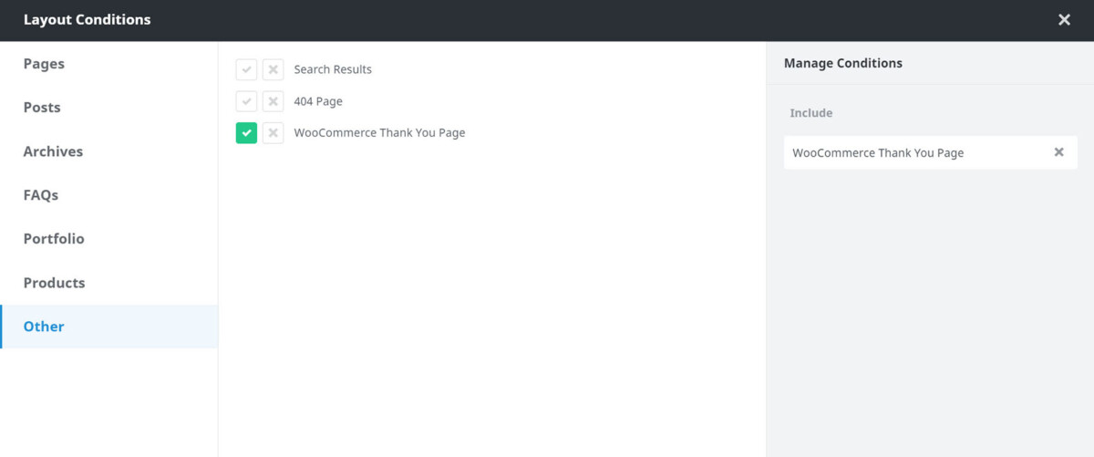 Imagen [4] - Cree una página de agradecimiento personalizada de WooCommerce con el tema Avada para mejorar la experiencia del cliente