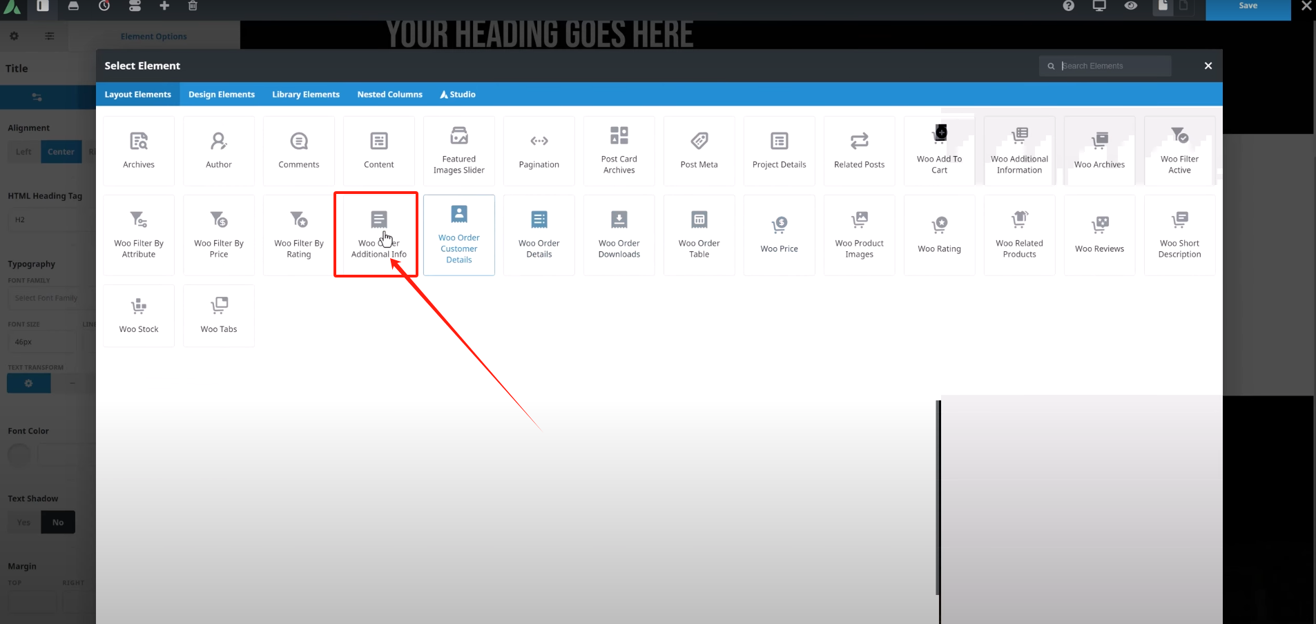Imagen [7] - Cree una página de agradecimiento personalizada de WooCommerce con el tema Avada para mejorar la experiencia del cliente