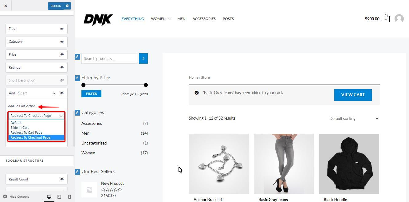图片[2]-Astra WooCommerce 添加到购物车动作设置详解，提升商城转化效率