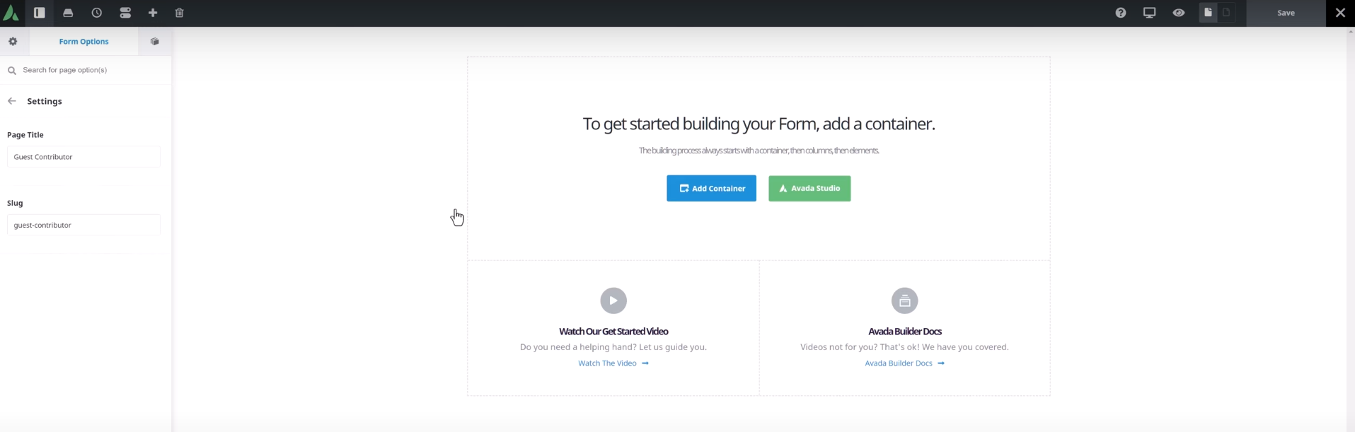 图片[2]-如何用 Avada Forms 快速打造专业联系表单（图文详解）