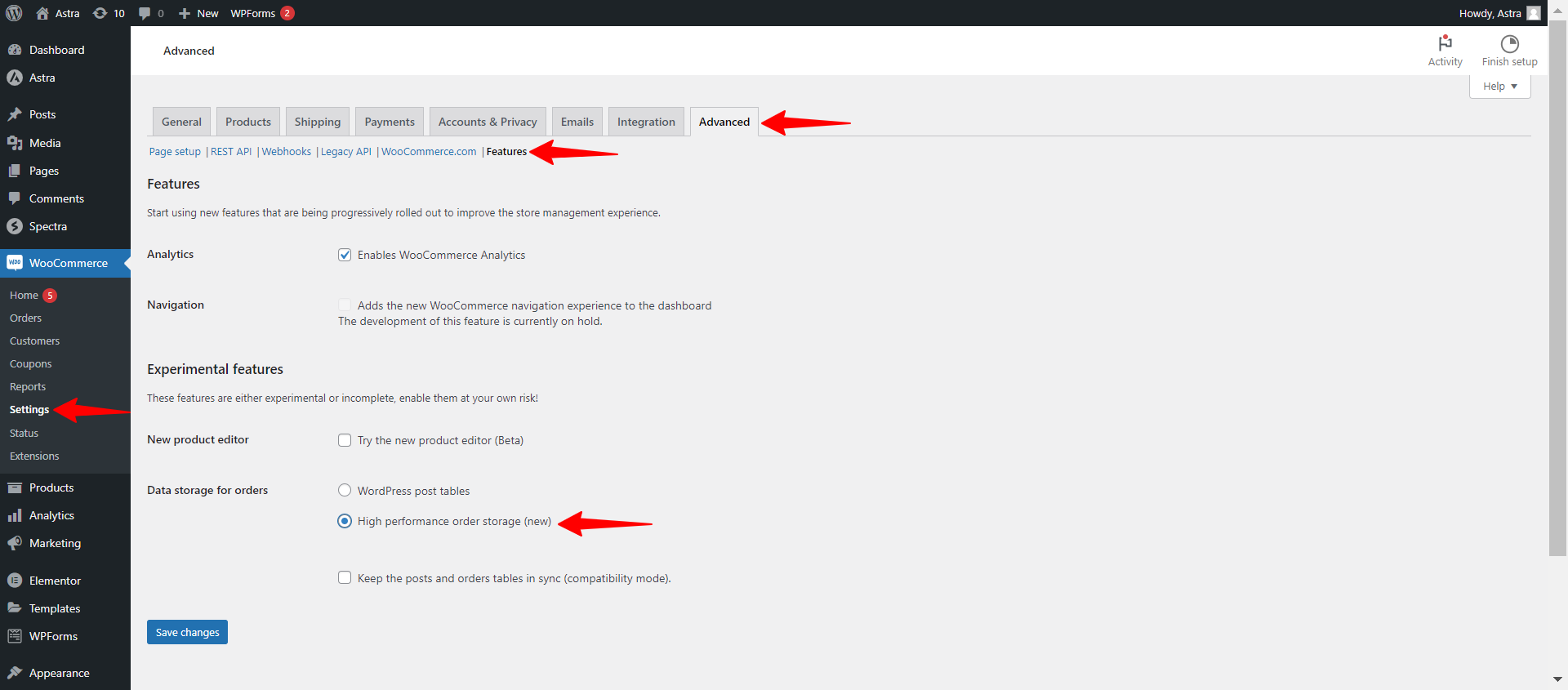 Image [3]-Trois fonctionnalités d'Astra Pro pour optimiser les performances de la boutique WooCommerce et le flux d'achat