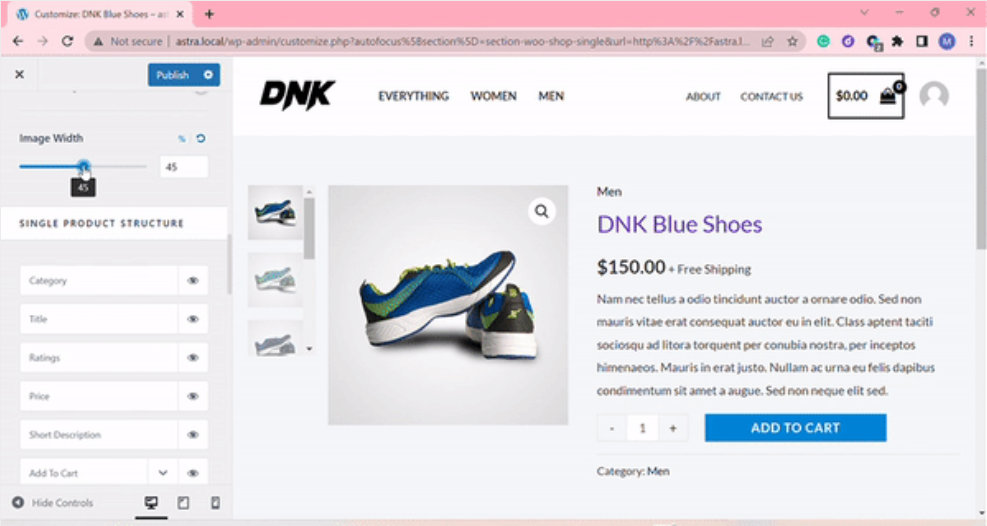 Image [4]- Trois fonctionnalités d'Astra Pro pour optimiser les performances de la boutique WooCommerce et le flux d'achat