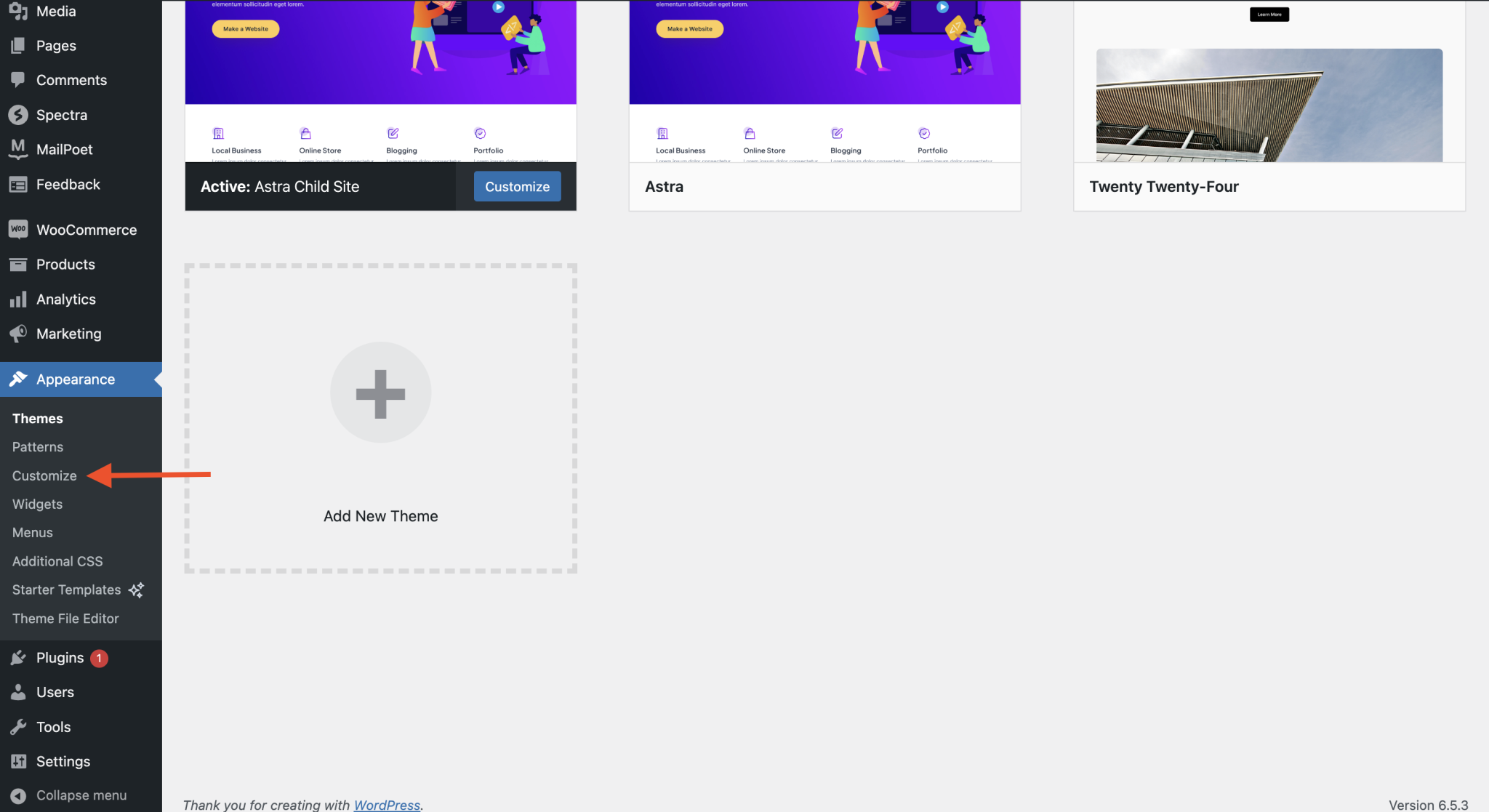 Image [6]- Trois fonctionnalités d'Astra Pro pour optimiser les performances de la boutique WooCommerce et le flux d'achat