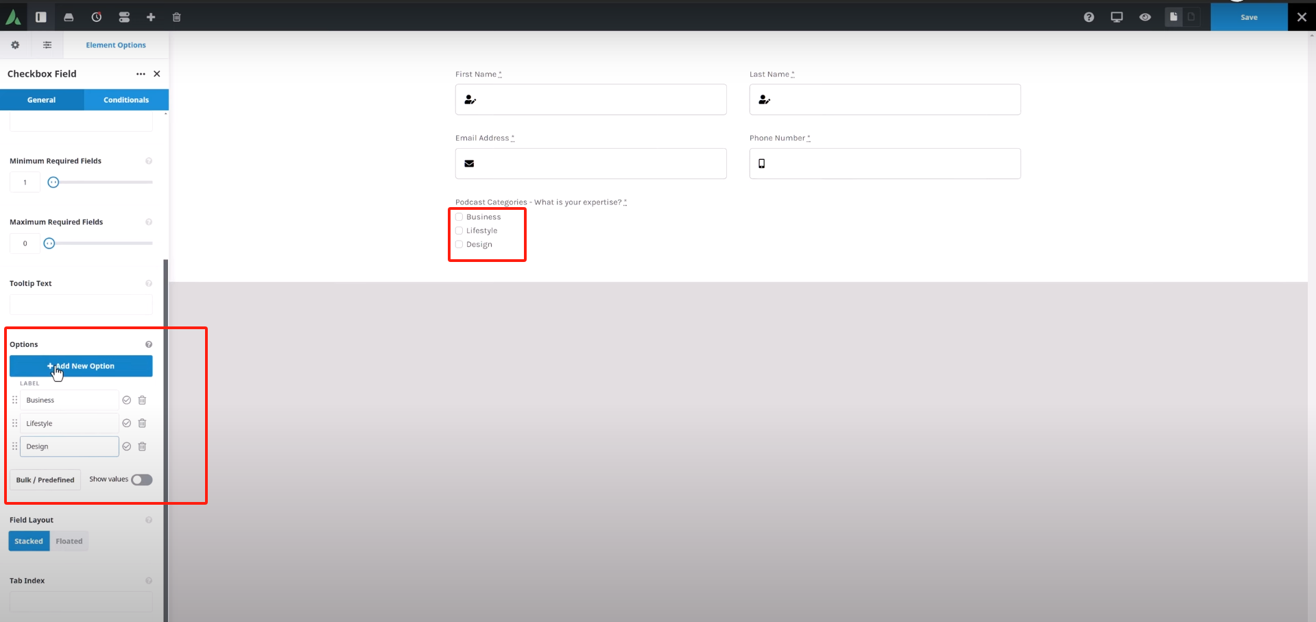 图片[10]-如何用 Avada Forms 快速打造专业联系表单（图文详解）