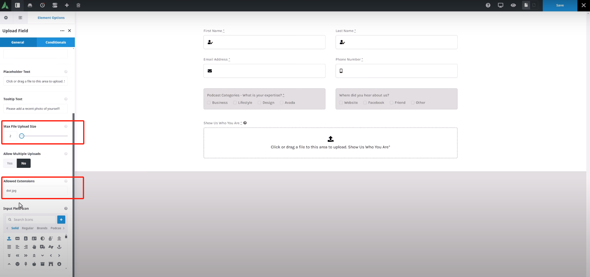 图片[12]-如何用 Avada Forms 快速打造专业联系表单（图文详解）
