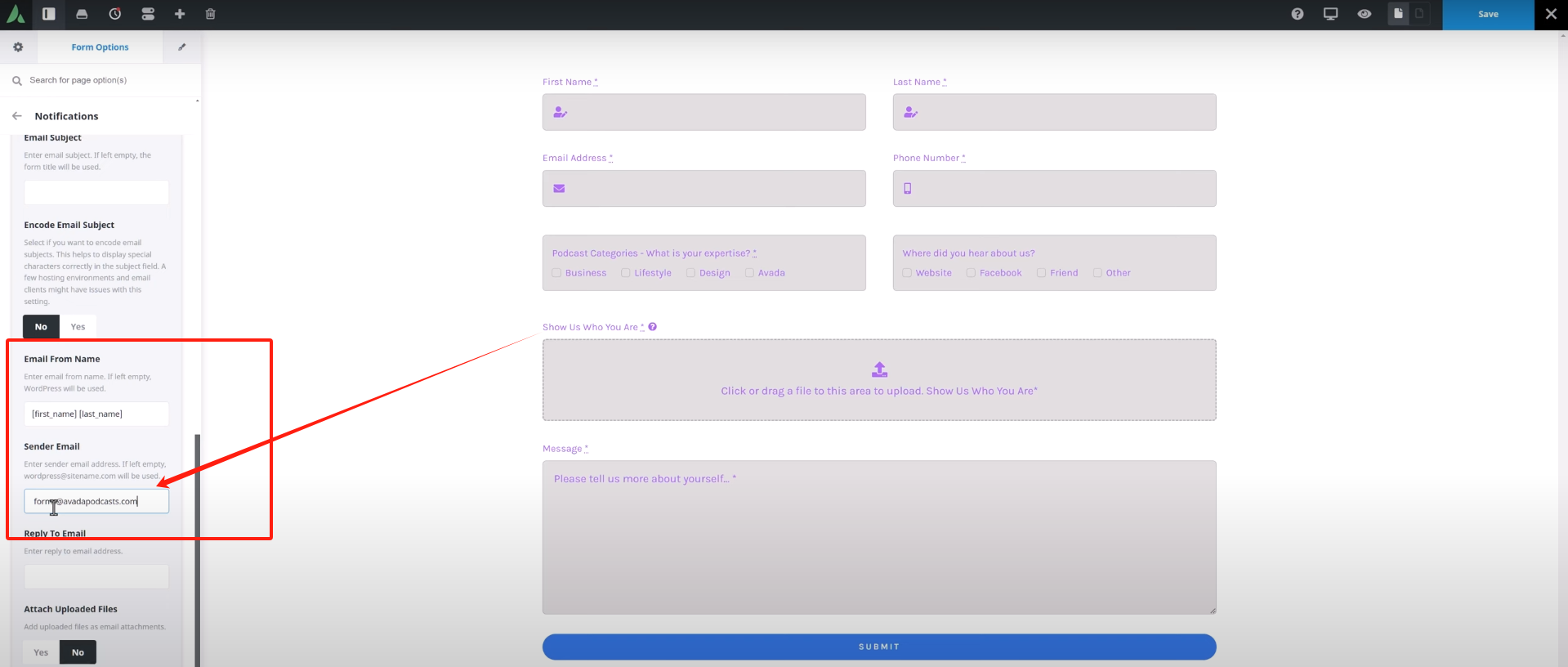图片[17]-如何用 Avada Forms 快速打造专业联系表单（图文详解）