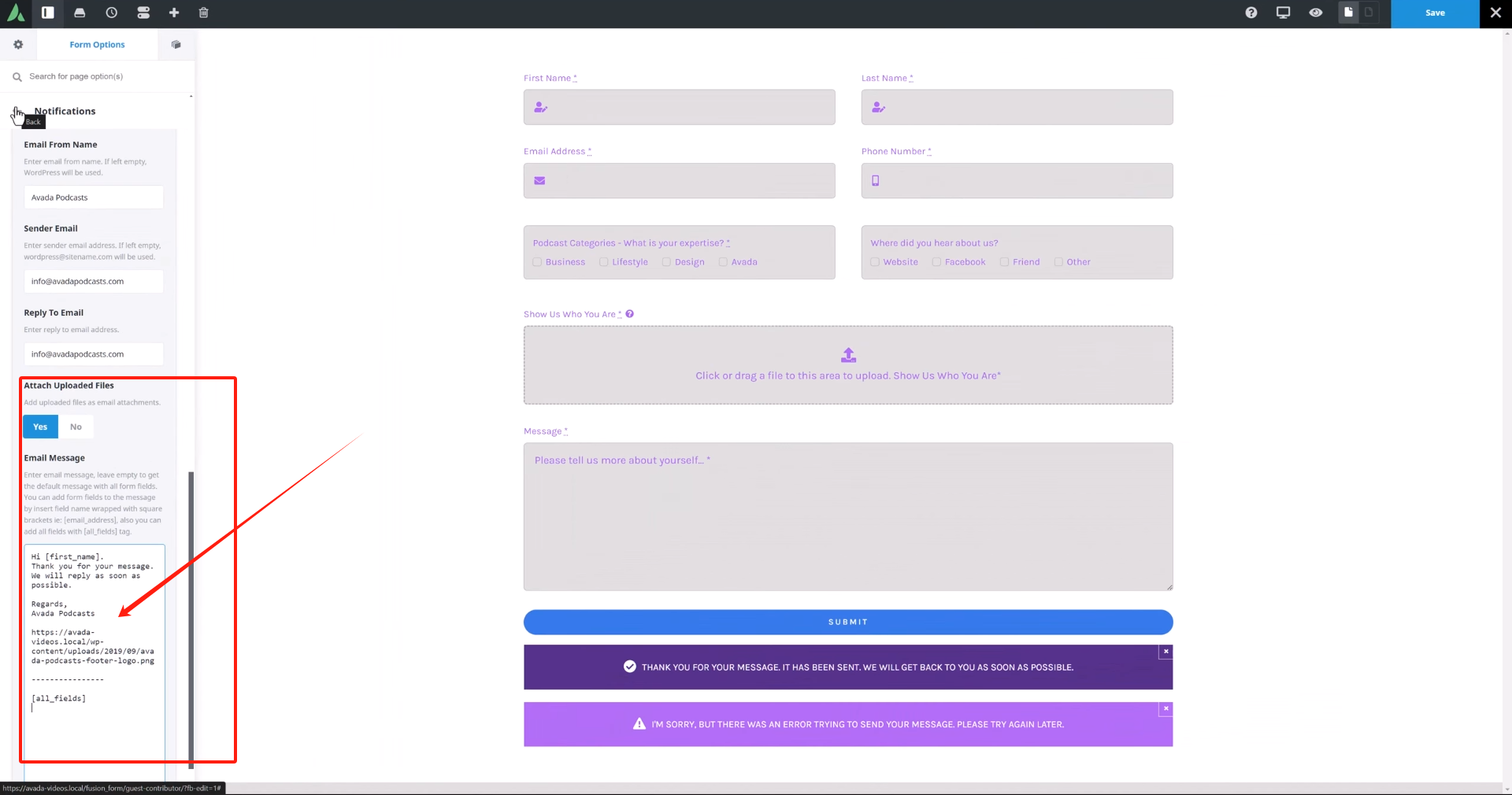 图片[18]-如何用 Avada Forms 快速打造专业联系表单（图文详解）