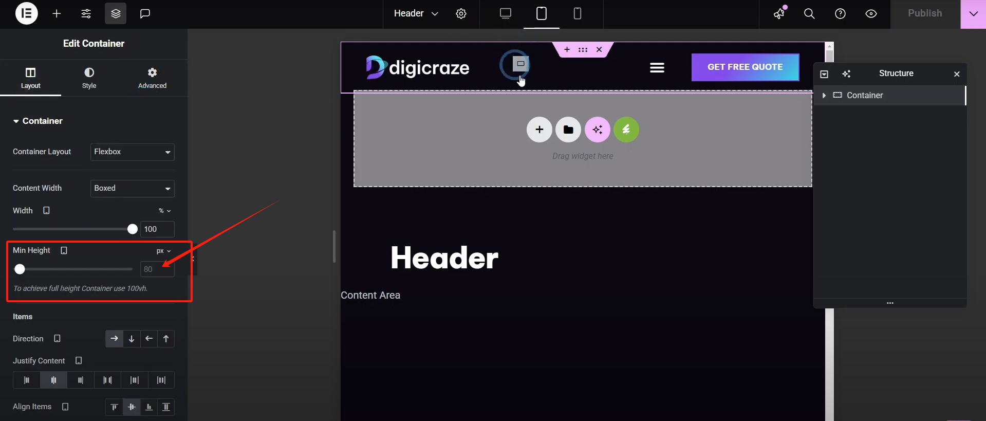 图片[10]-Elementor 教程：提升网页高级感！Elementor透明页眉实用设置技巧详解