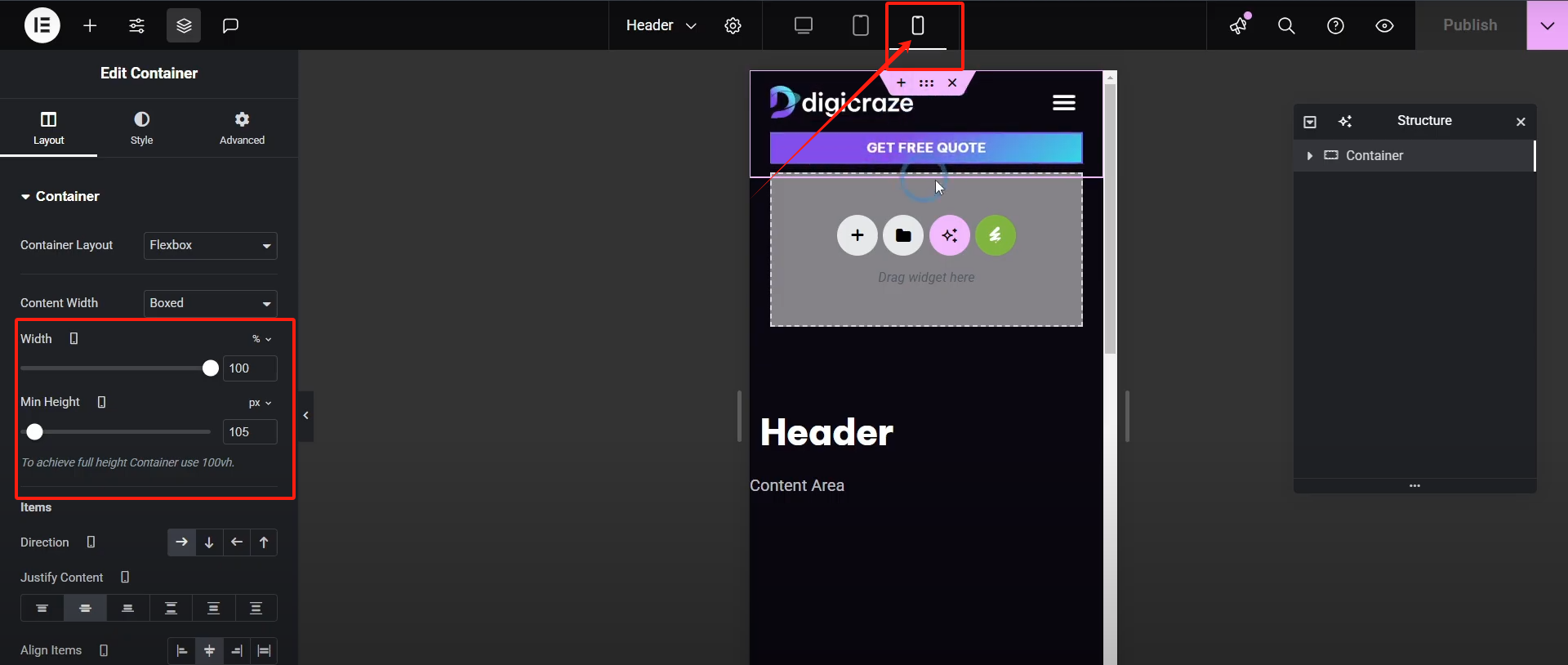 图片[12]-Elementor 教程：提升网页高级感！Elementor透明页眉实用设置技巧详解