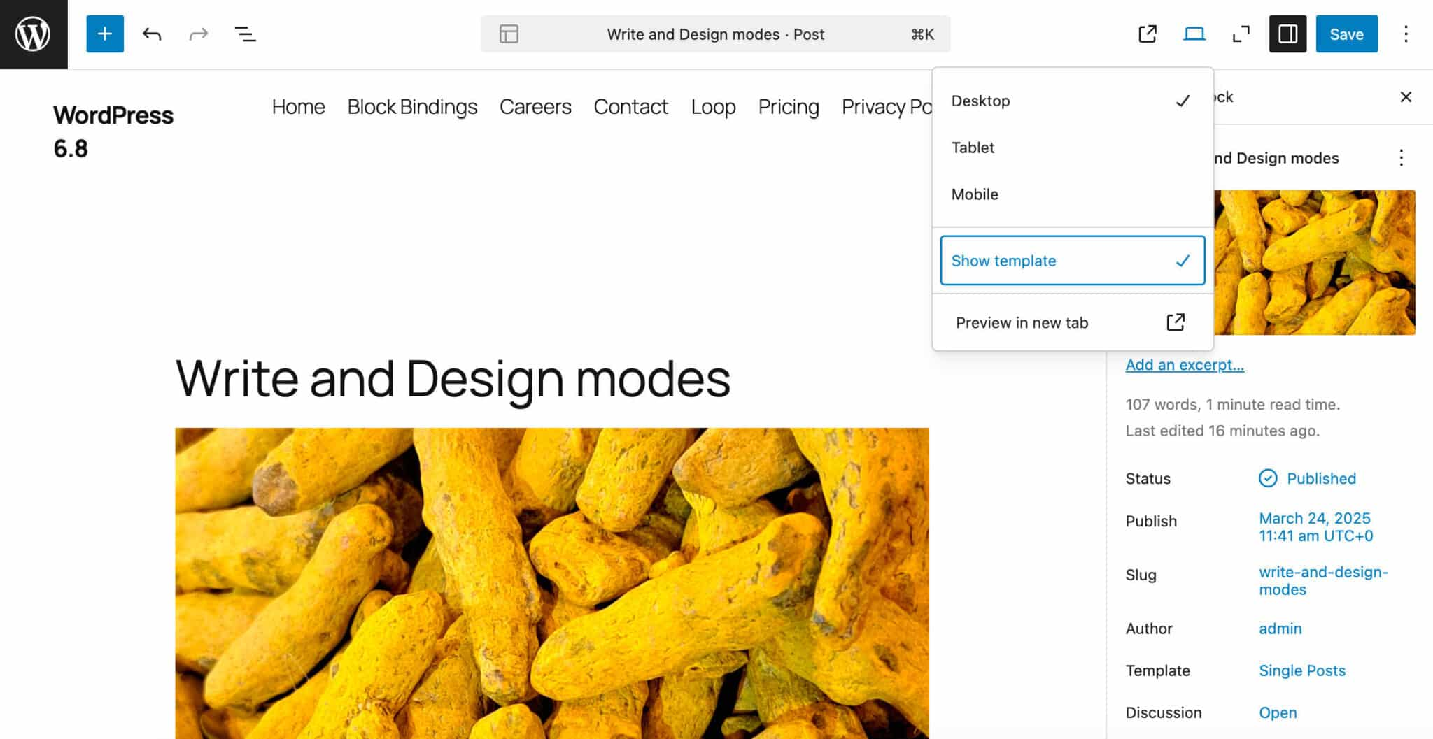 图片[2]-WordPress 6.8 正式发布：编辑体验、性能与安全性的全面优化
