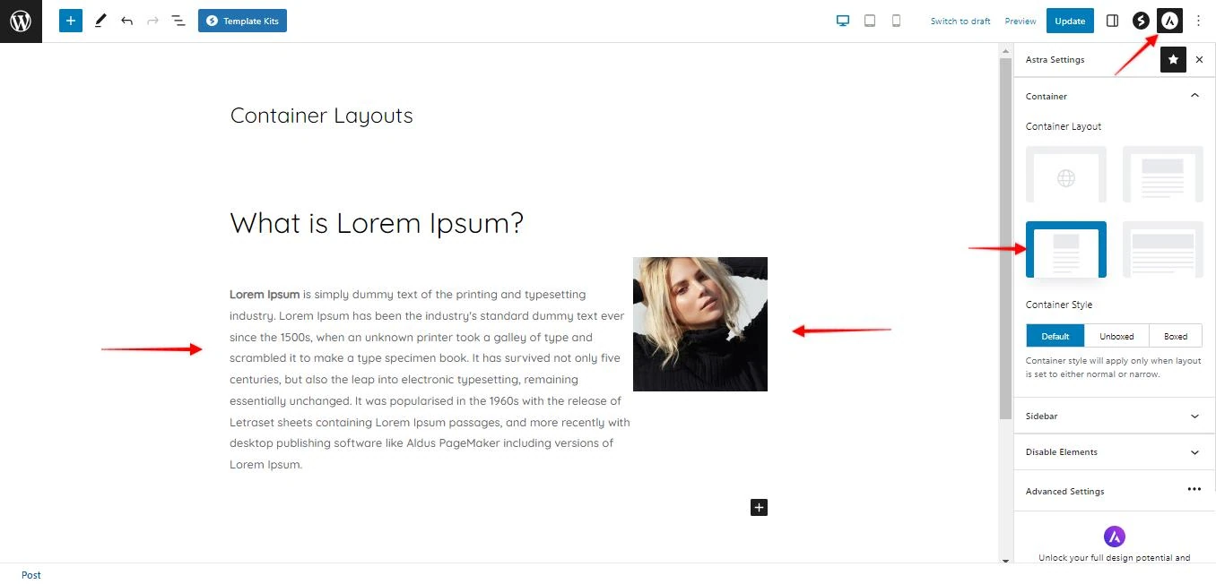 图片[8]-Astra 主题容器布局优化：全新选项与灵活配置