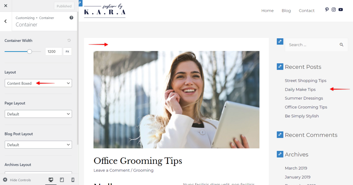 图片[9]-Astra 主题容器布局优化：全新选项与灵活配置