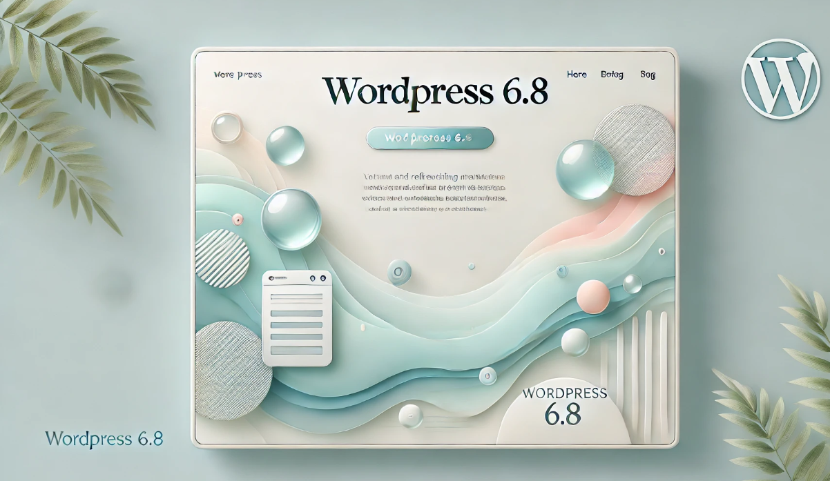 图片[1]-WordPress 6.8 正式发布：编辑体验、性能与安全性的全面优化