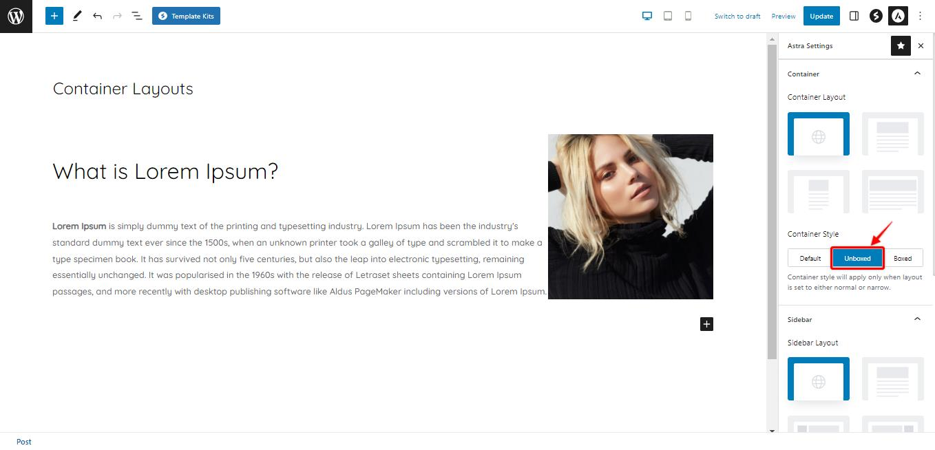 图片[3]-Astra 主题容器样式：轻松定制网站外观的全新功能