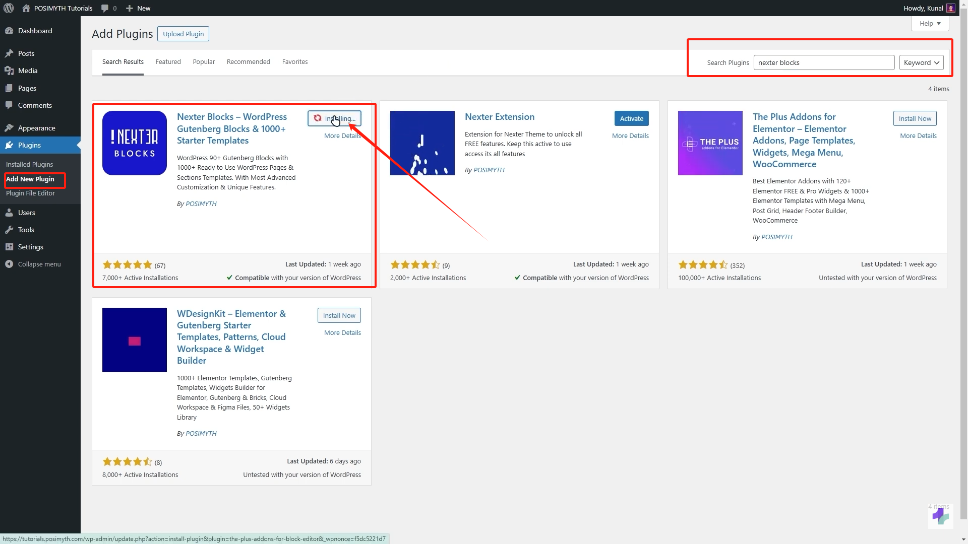 图片[2]-WordPress教程：用Nexter Blocks为你的网站添加个性化鼠标指针