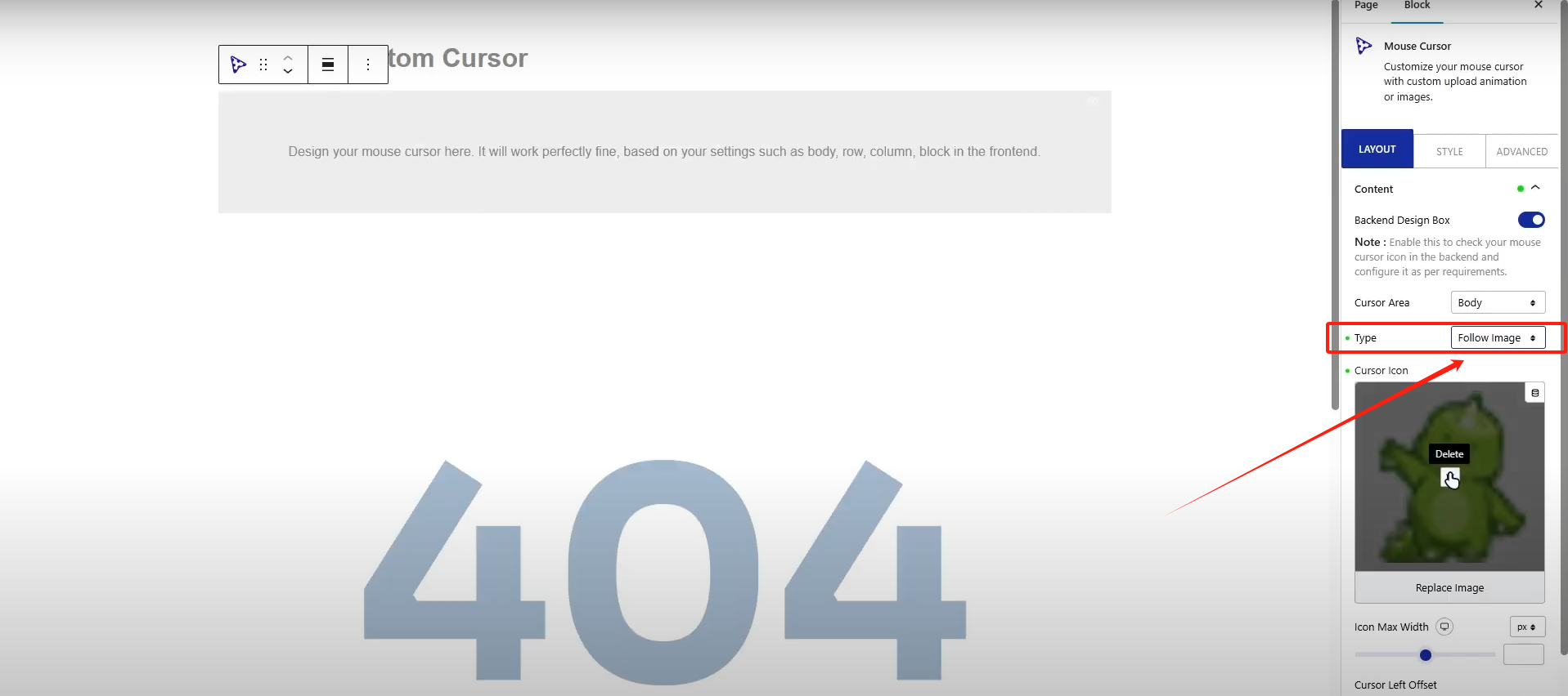 图片[8]-WordPress教程：用Nexter Blocks为你的网站添加个性化鼠标指针