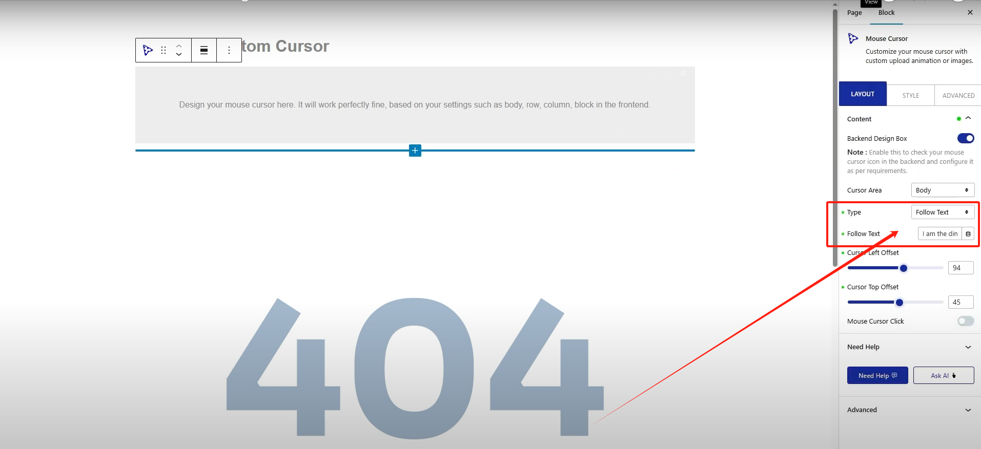 图片[10]-WordPress教程：用Nexter Blocks为你的网站添加个性化鼠标指针