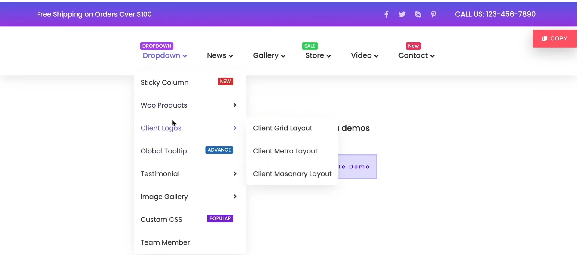 图片[1]-2025年 Elementor Mega Menu 插件推荐：这五款插件帮助你轻松打造超级菜单