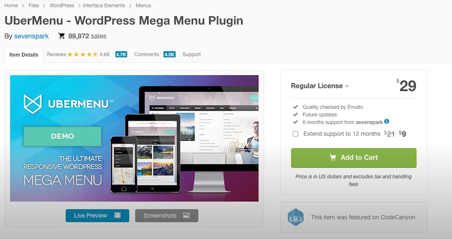 图片[4]-2025年 Elementor Mega Menu 插件推荐：这五款插件帮助你轻松打造超级菜单