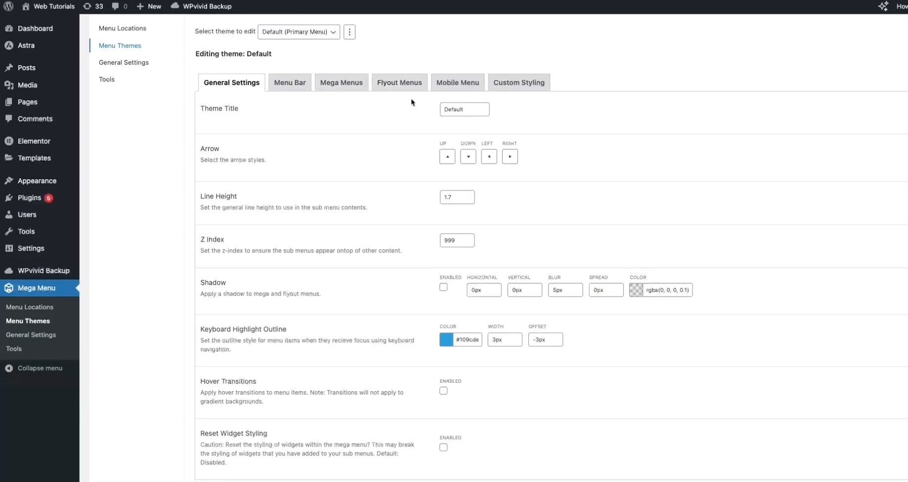 图片[11]-2025年 Elementor Mega Menu 插件推荐：这五款插件帮助你轻松打造超级菜单